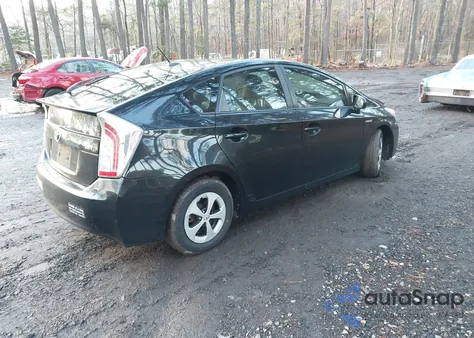 2014 Toyota Prius Four z USA, uszkodzony, nr VIN JTDKN3DU7E1737593